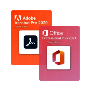 Microsoft Office 2021 Pro Plus + Adobe Acrobat Pro 2020